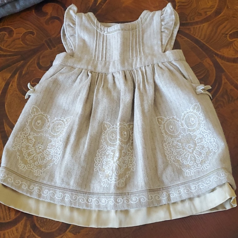 Wool dress